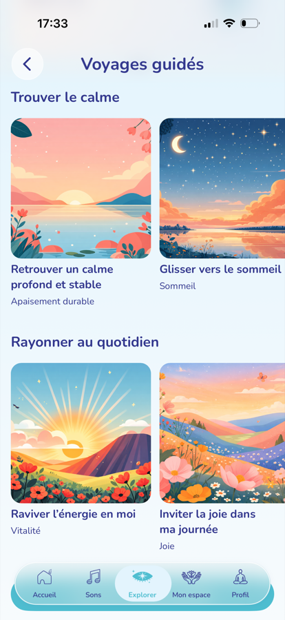 Voyages guidés